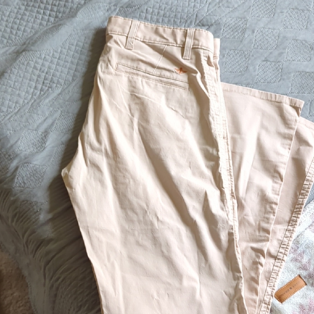 Dockers Cream Chinos Classic Cotton Khakis